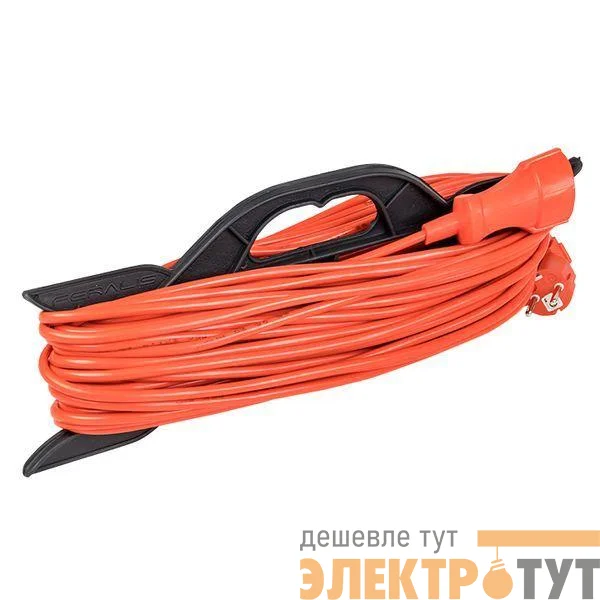 Удлинитель-шнур на рамке 1х40м с заземл. 16 Зевс 2.0 3.5кВт ПВС 3х1 PROxima EKF USRB02-16-310-1-40