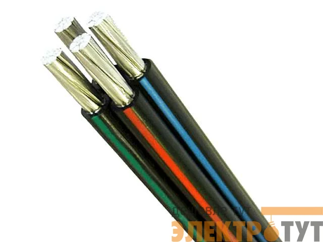 Провод СИП-2 3х95+1х95 0.66/1кВ (м) Эм-кабель
