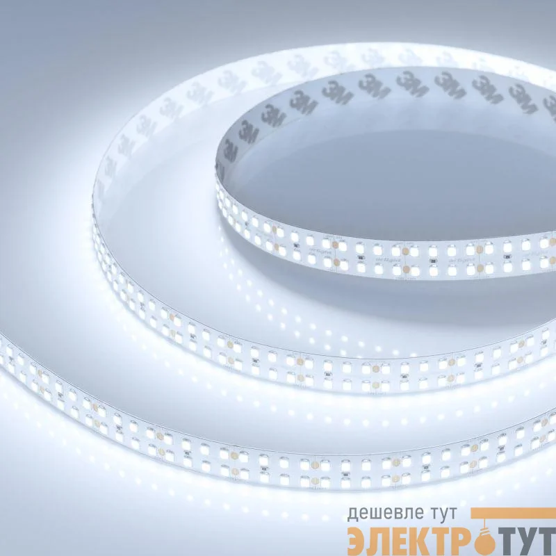 Лента светодиодная UL-A320-15mm 24V White 6000К 32Вт/м IP20 (уп.5м) Arlight 052751