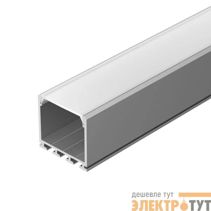Профиль PLS-LOCK-H25-3000 ANOD L3000 алюм. Arlight 044846