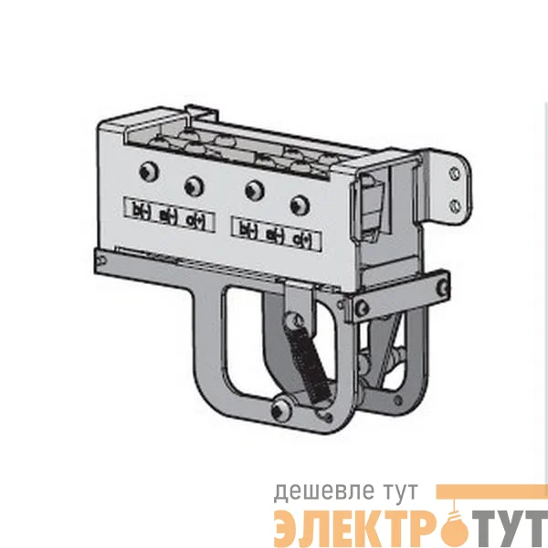 Датчик положения выключателя в корзине CELL SWITCH 8C_R/L_WITH COVER 630х6300А AN AS AH LS Electric 72313460622