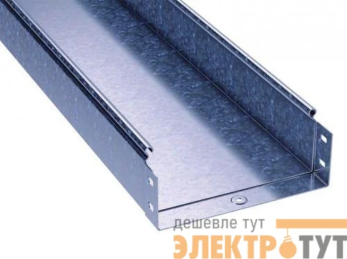 Лоток листовой неперфорированный 100х80 L3000 сталь 1.5мм DKC 3506215