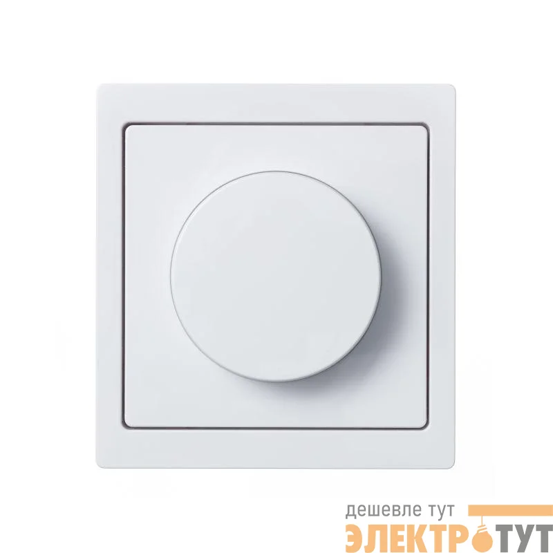 Рамка 1-м Merten D-Life SD бел. лотос SchE MTN4010-6535