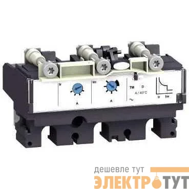 Расцепитель 3п 3т TM160D для NSX250 SchE LV431432