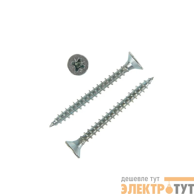 Саморез ШУц 6.0х60 потайная головка (уп.5шт) Tech-Krep/Zitar 102456