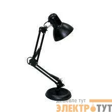 Светильник TLI-221 Black E27 настол. черн. Uniel UL-00002120