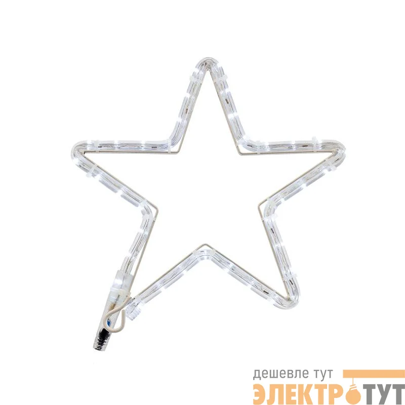 Фигура из дюралайта "Звездочка" 30х28см 16Вт 220В IP44 бел. NEON-NIGHT 501-211