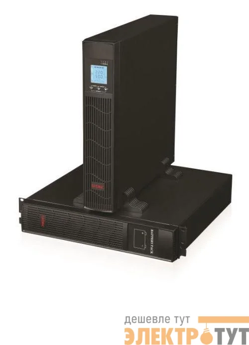 Источник бесперебойного питания ИБП Info R Pro 1500В.А IEC C13 (6) 2х9А.ч DKC INFORPRO1500I