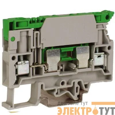 Разъединитель с держат. предохранителя SFR.6/M(Ex)i 6кв.мм син. DKC ZSR600