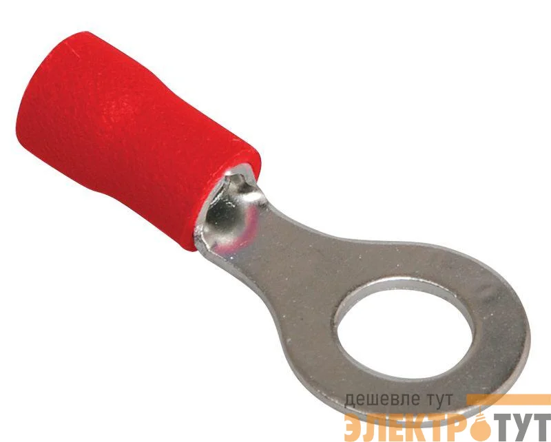 Наконечник НКИ1.25-6 кольцо 0.5-1.5мм (уп.20шт) IEK UNL20-4-D15-4-6