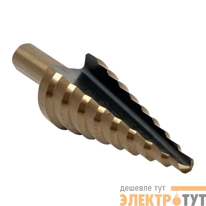 Сверло ступенчатое ST-4-20/2 HSS 9 ступ. EKF ST-4-20/2