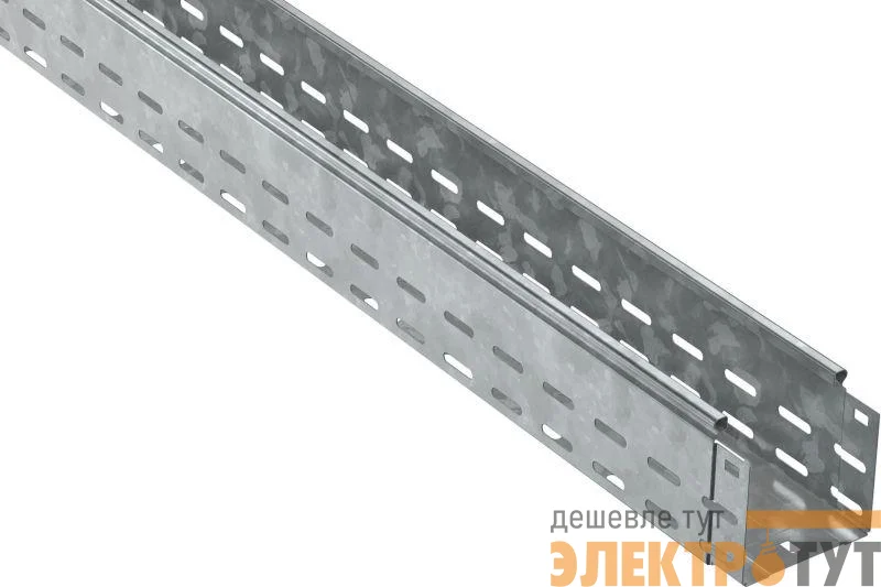 Лоток листовой перфорир. 100х100 L3000 сталь 1.2мм HDZ IEK CLP10-100-100-120-3-M-HDZ