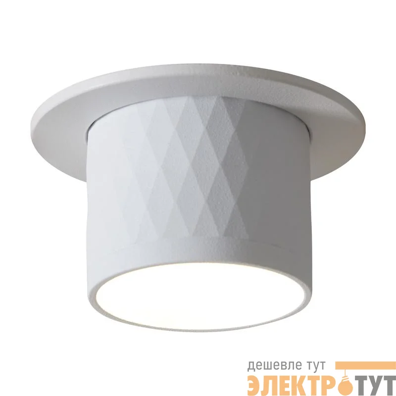 Светильник 234 10Вт GU10х1 IP20 спот Voltega VGL7234DLB-01W