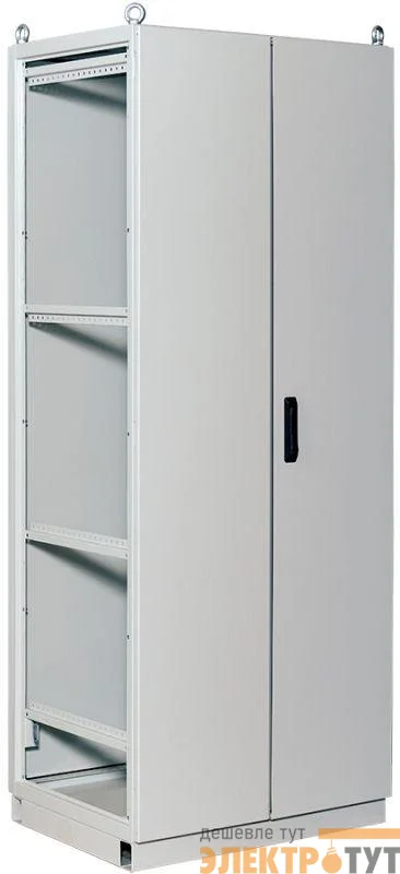 Шкаф цельносварной ВРУ-1 20.80.45-2Д IP31 TITAN IEK YKM1-C3-2084-2D-31