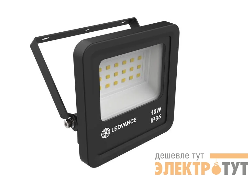 Прожектор светодиодный 10Вт 4000К IP65 900лм ДО LEDVANCE 4058075709218
