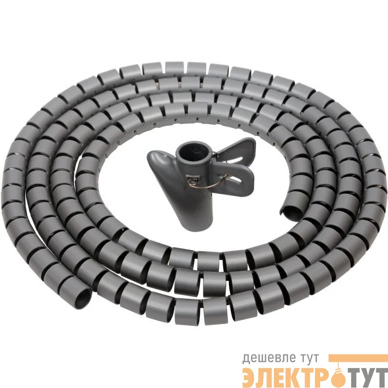 Бандаж кабельный БК 20мм с ключом (уп.2м) IEK USWBK-D20-20