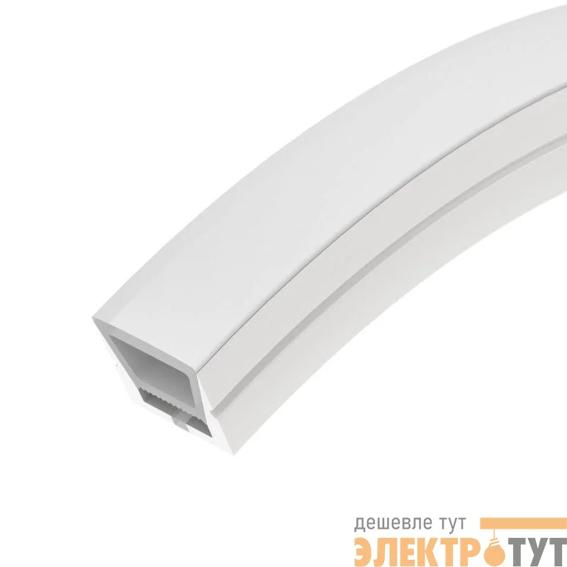 Профиль силиконовый WPH-FLEX-1616-TOP-S11-5m WHITE (уп.5м) Arlight 040270