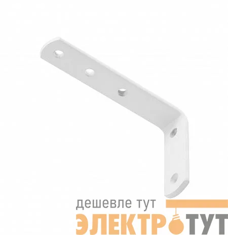Кронштейн бытовой 80х180х20х4.0мм бел. (уп.1шт) Tech-Krep/Zitar 127943