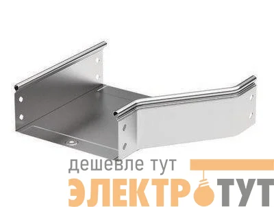 Переходник для лотка RRD правосторонний 300/80 H80 в комплекте с крепеж. эл. и соед. пластинами для монтажа DKC 36407KHDZ
