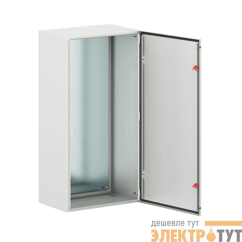 Корпус сварной навесной ST 1200х600х400мм с монтажн. панелью DKC R5ST1264