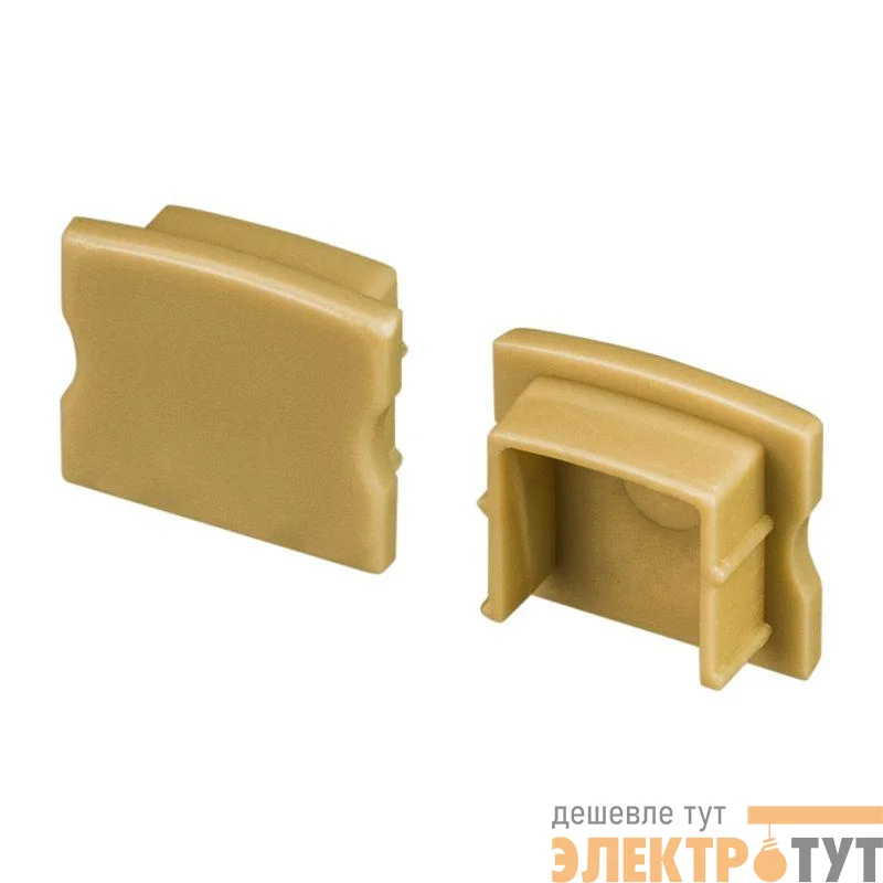 Заглушка ARH-LINE-1715 глухая GOLD пластик Arlight 039996