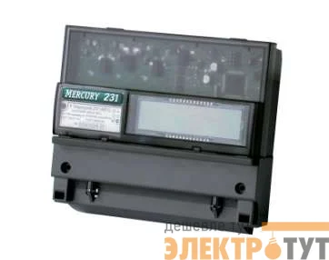Счетчик "Меркурий" 231 AT-01I 3ф 5-60А 1 класс точн.; многотариф.; IrDA ЖКИ Моск. вр. Инкотекс 32431