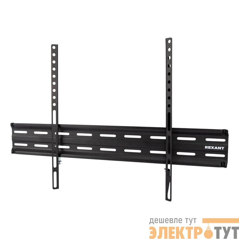 Кронштейн для телевизора 32-65 дюймов фиксированный HOME Rexant 38-0335