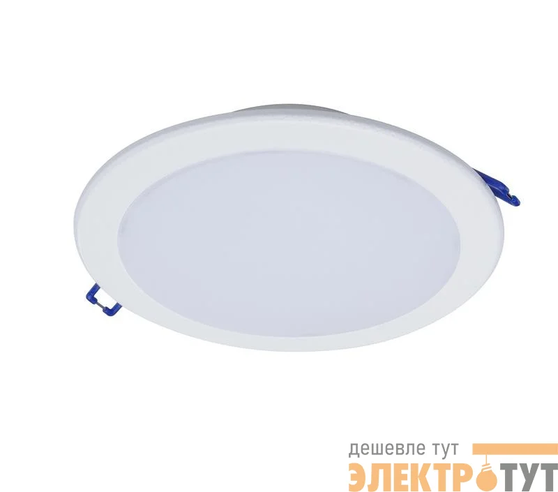 Светильник светодиодный DN027B G2 LED15/NW 17W 220-240V D175 RU Philips 929002072802