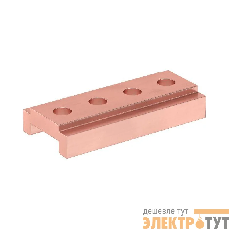 Струбцина 100мм 2 шины на фазу DKC R5BBCC2100