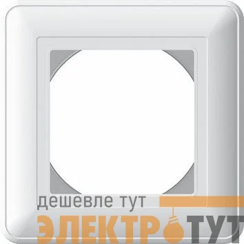 Рамка 1-м W59 AQUA IP44 бел. SchE KD-1B-18