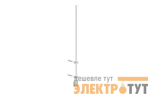 Молниеприемник с держателями (дл.1м) DKC NL7100