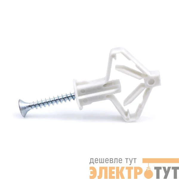 Дюбель с шурупом POLA (уп.25шт) Партнер 44744