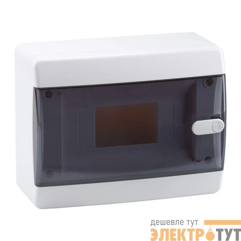 Корпус пластиковый OptiBox P CNK 1 08 IP41 КЭАЗ 145775