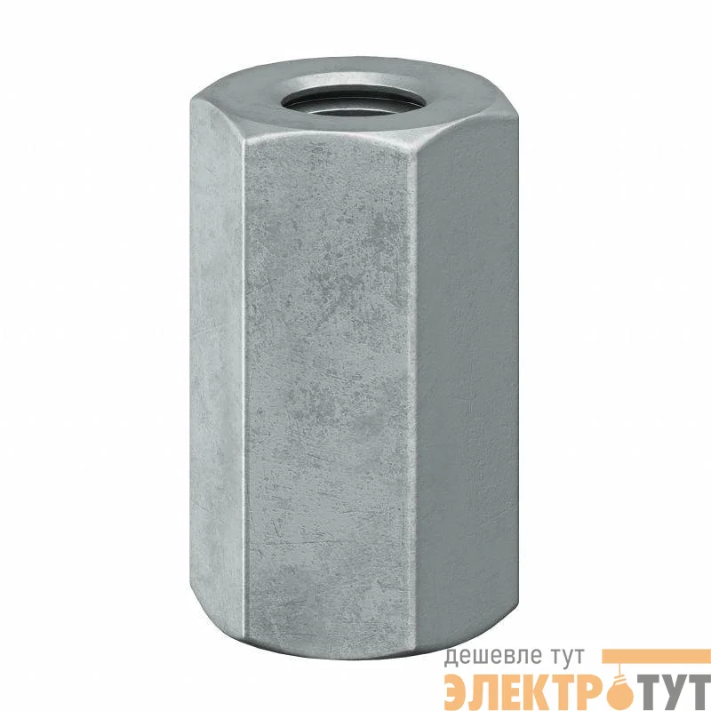 Гайка соединительная М10х30 гор.оцинк. DKC CM211030HDZ