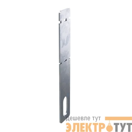 Держатель двускатной крышки цинк-ламель DKC SKH500HDZL