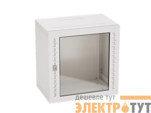 Шкаф телекоммуникационный навесной 20U 1000х600х400 дверь стекло DKC R5STI2040GS