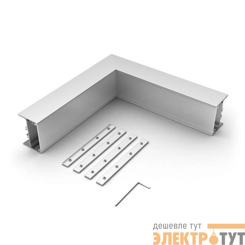 Угол SL-LINE-5035 внутренний металл Arlight 030114