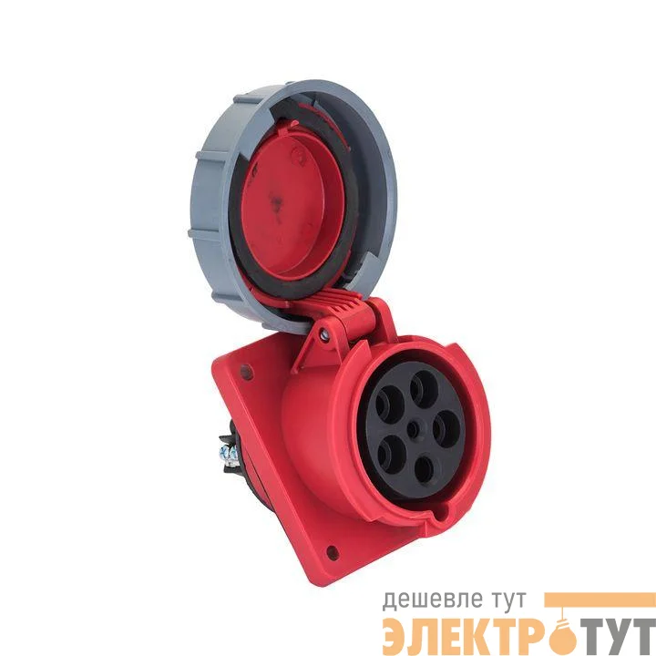 Розетка стационарная внутренняя угловая 4152 3Р+РЕ+N 16А 380В IP67 PROxima EKF ps-4152-16-380