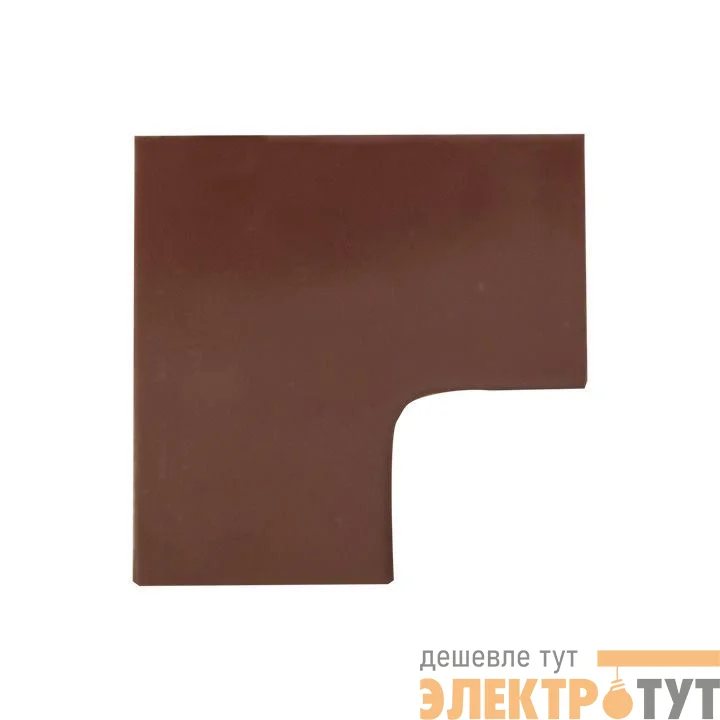 Угол внутренний 40х16 под темн. дерево Plast PROxima (уп.4шт) EKF ibd-40-16x4