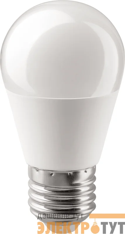 Лампа светодиодная 82 913 OLL-G45-10-230-4K-E27-PROMO 10Вт шар 4000К E27 220-240В ОНЛАЙТ 82913