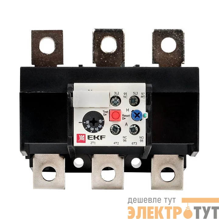 Реле тепловое РТЭ-4380 80-110А PROxima EKF rel-4380-80-110