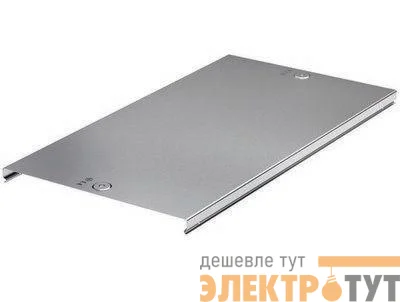 Крышка CDV90 на угол вертик. внеш. осн. 100 цинк-ламель DKC 38341ZL