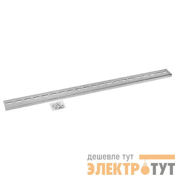 Рейка усиленная монтажная для ВРУ 1М 50х15х2 L600мм PROxima EKF mb15-01m-02