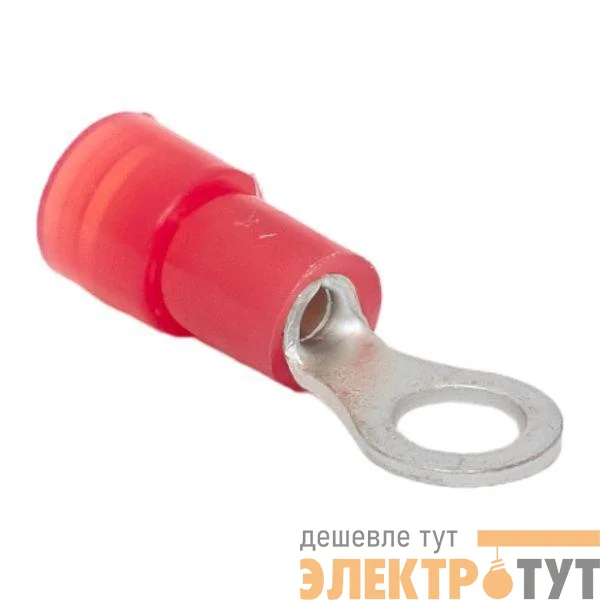Наконечник кольцевой изол. НКИ 1.5-4 (уп.50шт) EKF nki-1.25-4n
