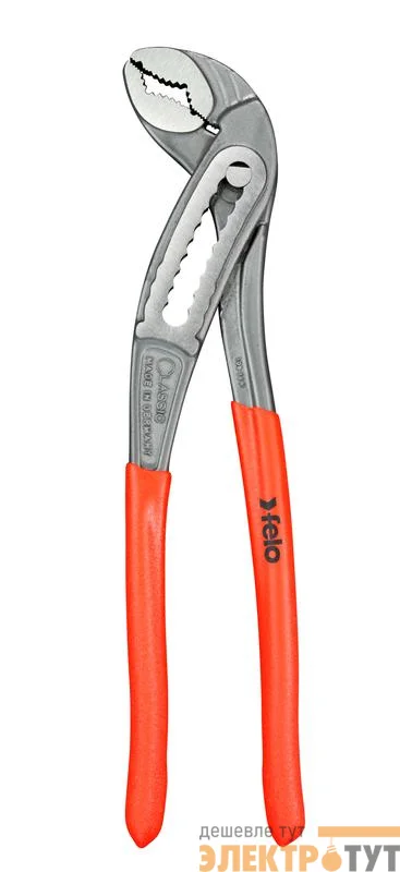 Клещи переставные 240мм Felo 89502540