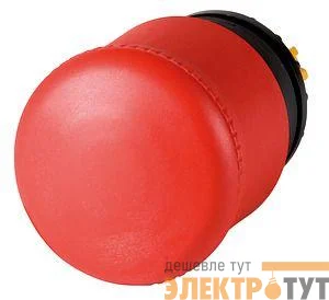 Головка управляющая аварийной остановки M22-PV EATON 216876