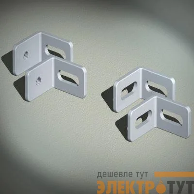 Комплект углов крепежных на DIN-рейку (уп.10шт) DKC R5A05