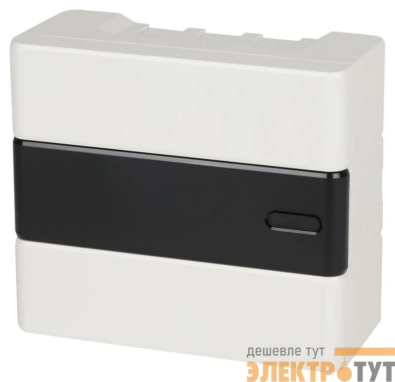 Щит распределительный навесной ЩРН-П-08 Trend BOXS-08-p-s-t IP41 ЭРА Б0052638