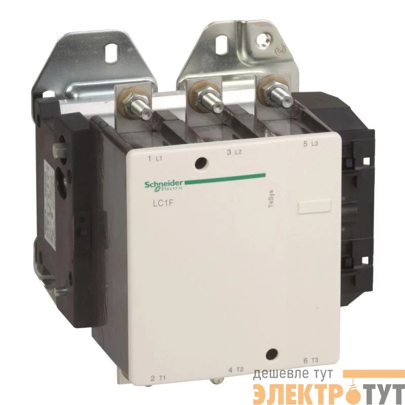 Контактор 3п 400А F400 230В AC SchE LC1F400P7