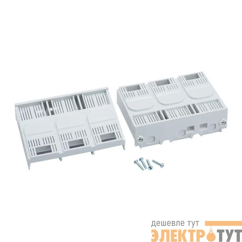 Крышка клеммная OptiMat D250 УХЛ3 (уп.2шт) КЭАЗ 232987